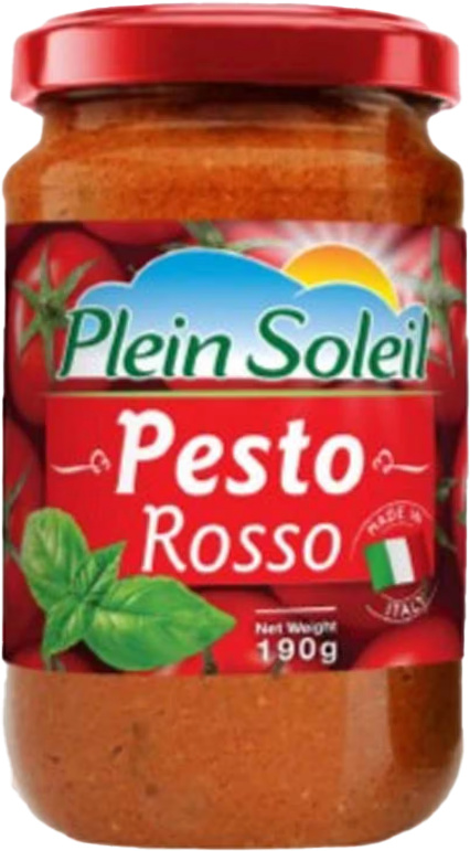 PLEIN SOLEIL PESTO ROSSO SAUCE