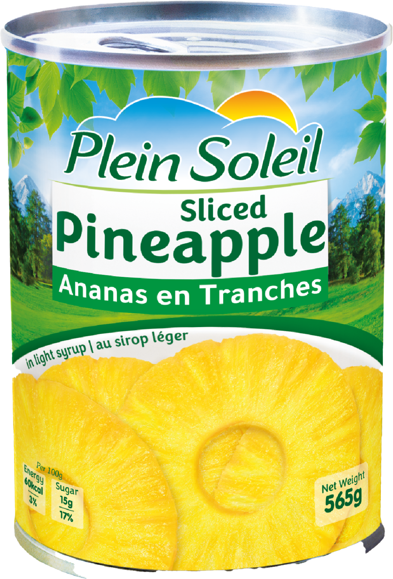 PLEIN SOLEIL PINEAPPLE SLICE