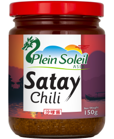 PLEIN SOLEIL SATAY CHILI SAUCE
