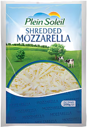 PLEIN SOLEIL SHREDDED MOZARELLA