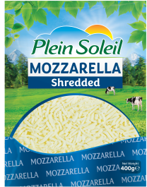 PLEIN SOLEIL SHREDDED MOZARELLA