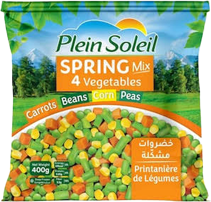 PLEIN SOLEIL SPRING MIX