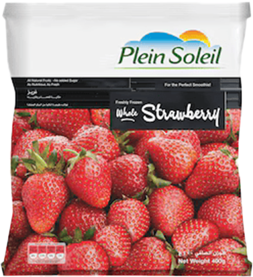 PLEIN SOLEIL STRAWBERRY FROZEN