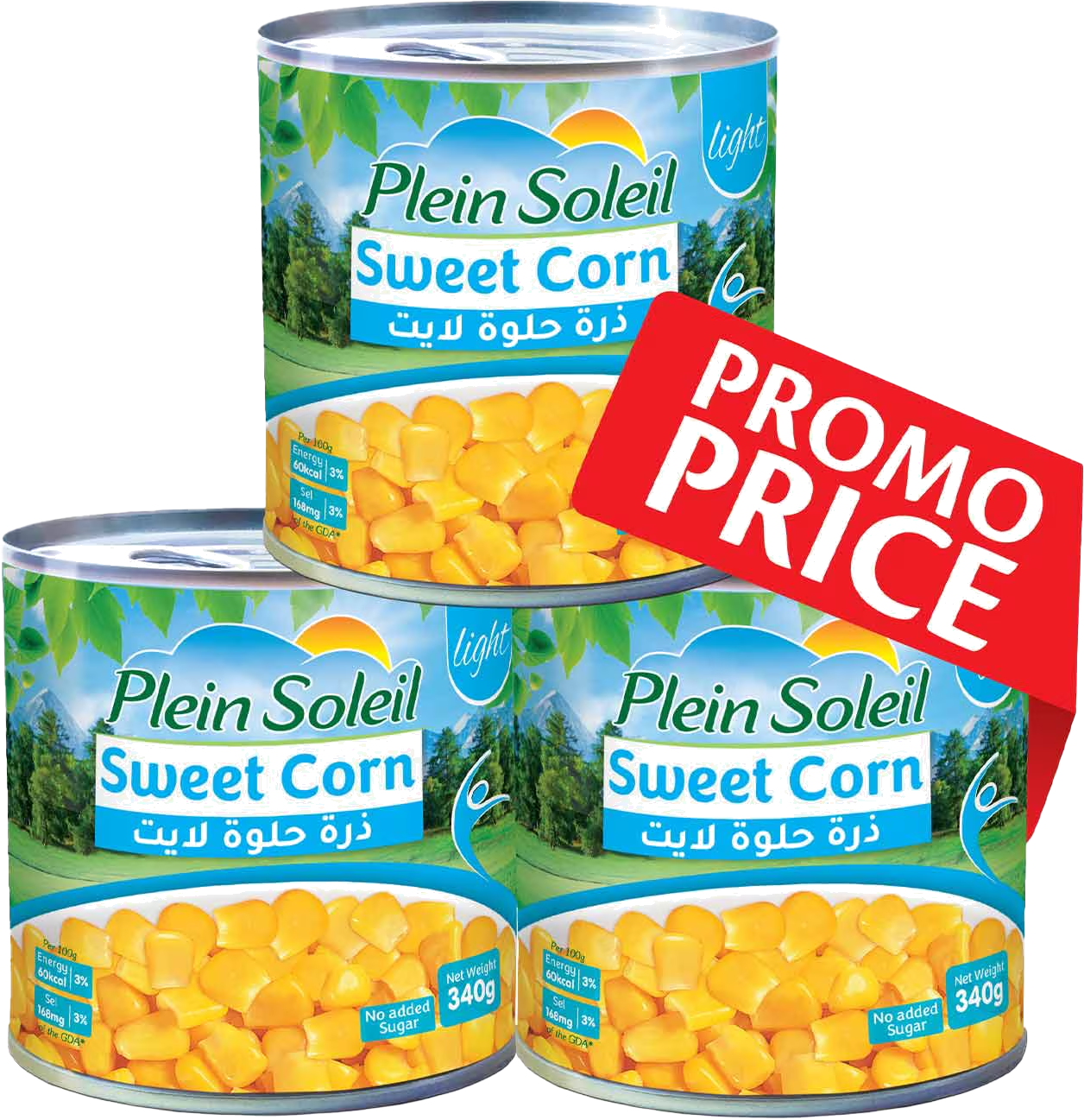 PLEIN SOLEIL SWEET CORN LIGHT