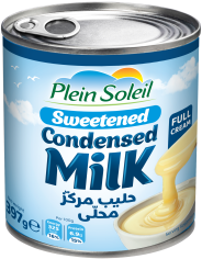 PLEIN SOLEIL SWEETENED COND.MILK