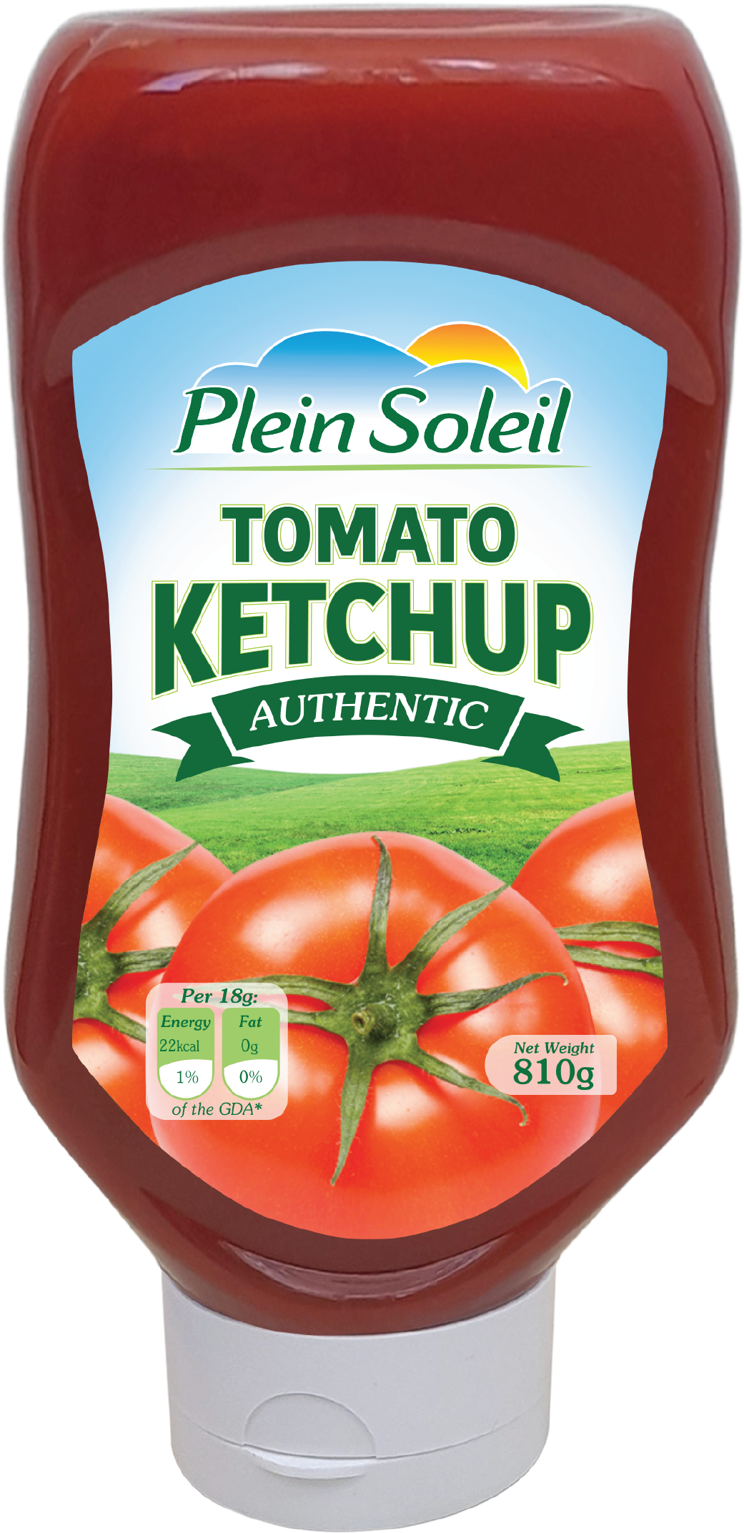 PLEIN SOLEIL TOMATO KETCHUP