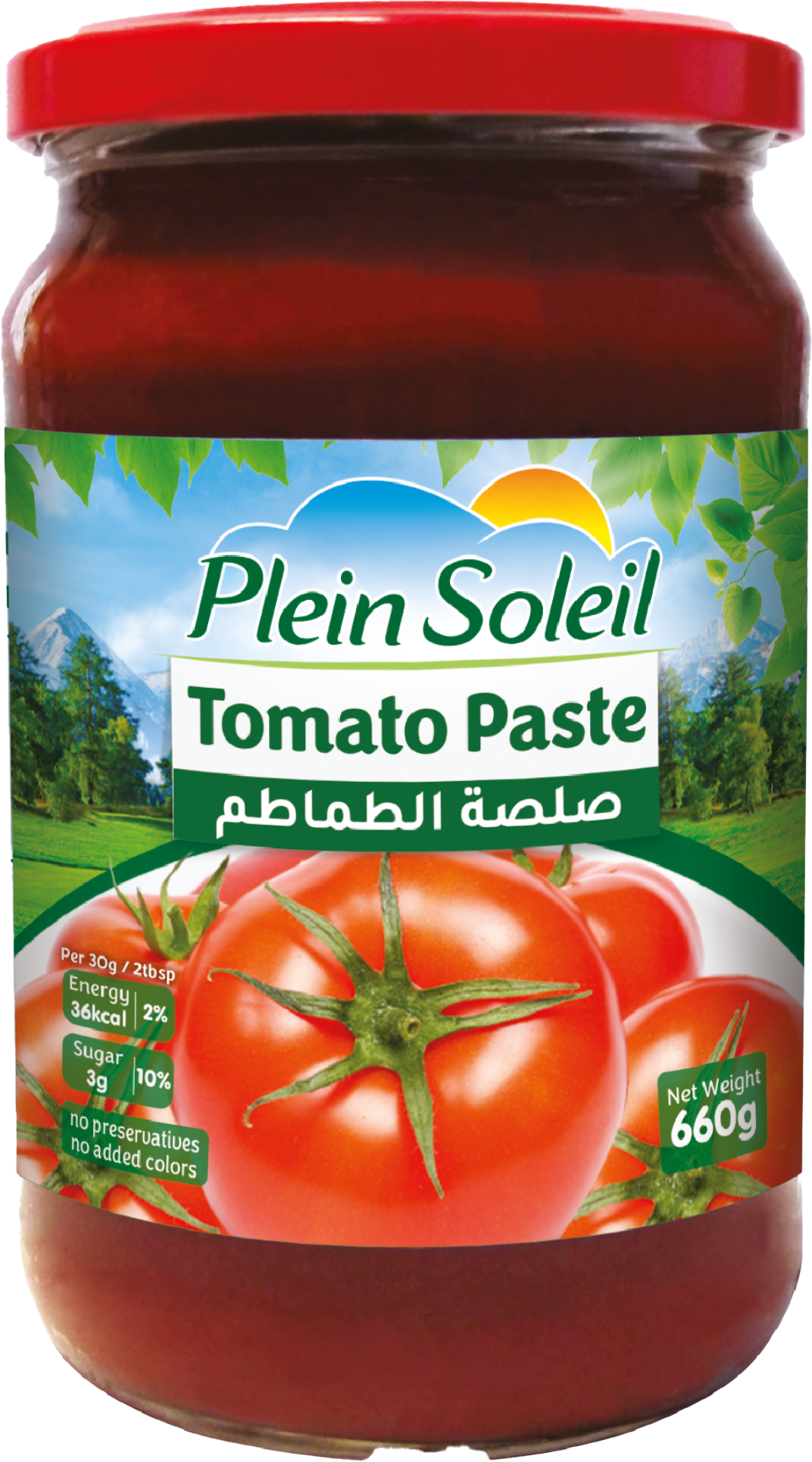 PLEIN SOLEIL TOMATO PASTE
