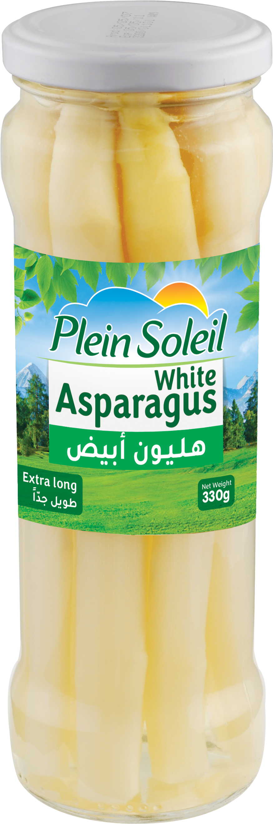 PLEIN SOLEIL WHITE ASPARGES