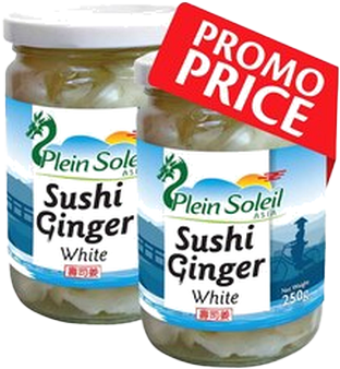 PLEIN SOLEIL WHITE GINGER (PROMO)