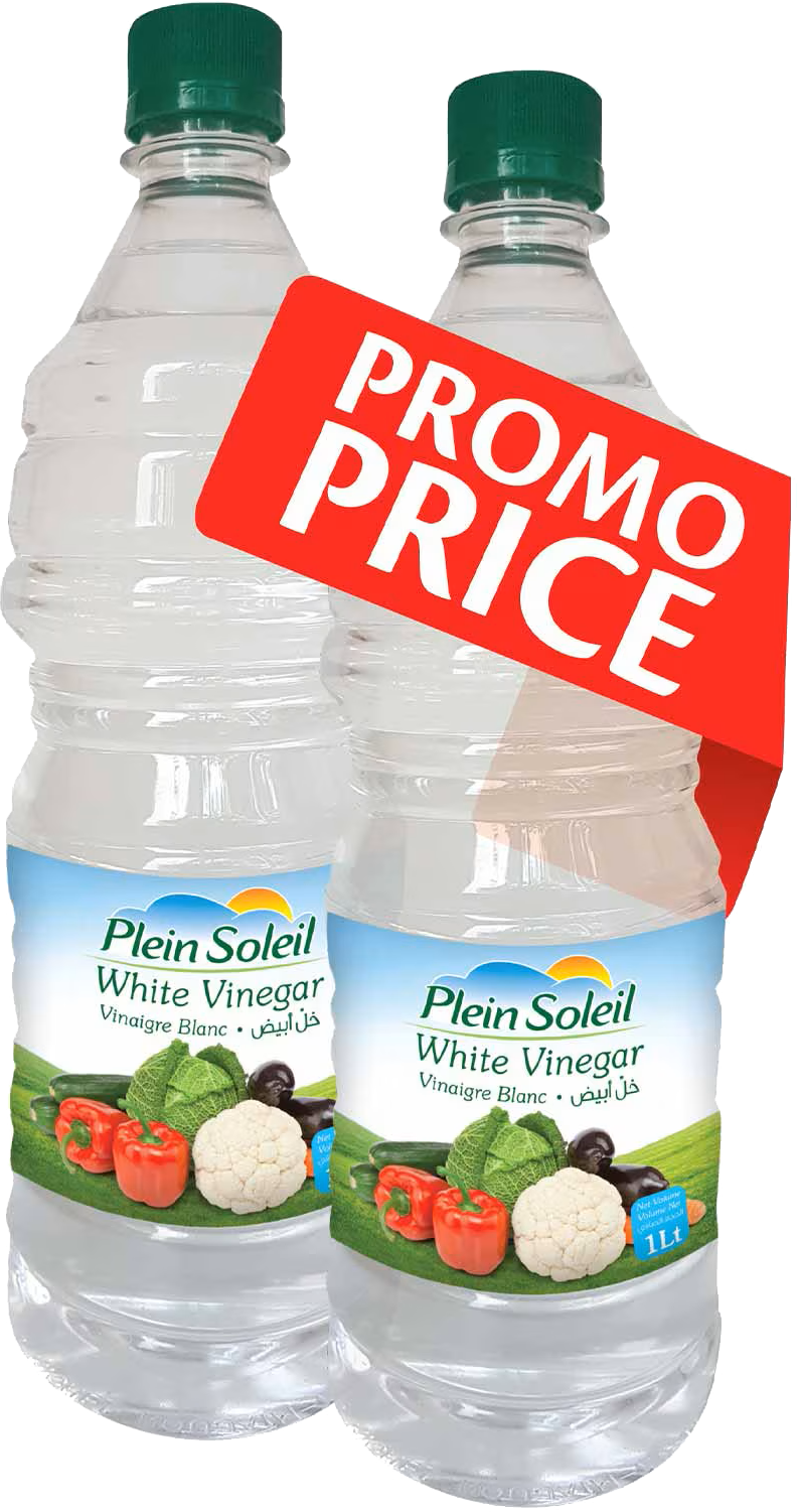 PLEIN SOLEIL WHITE VINEGAR