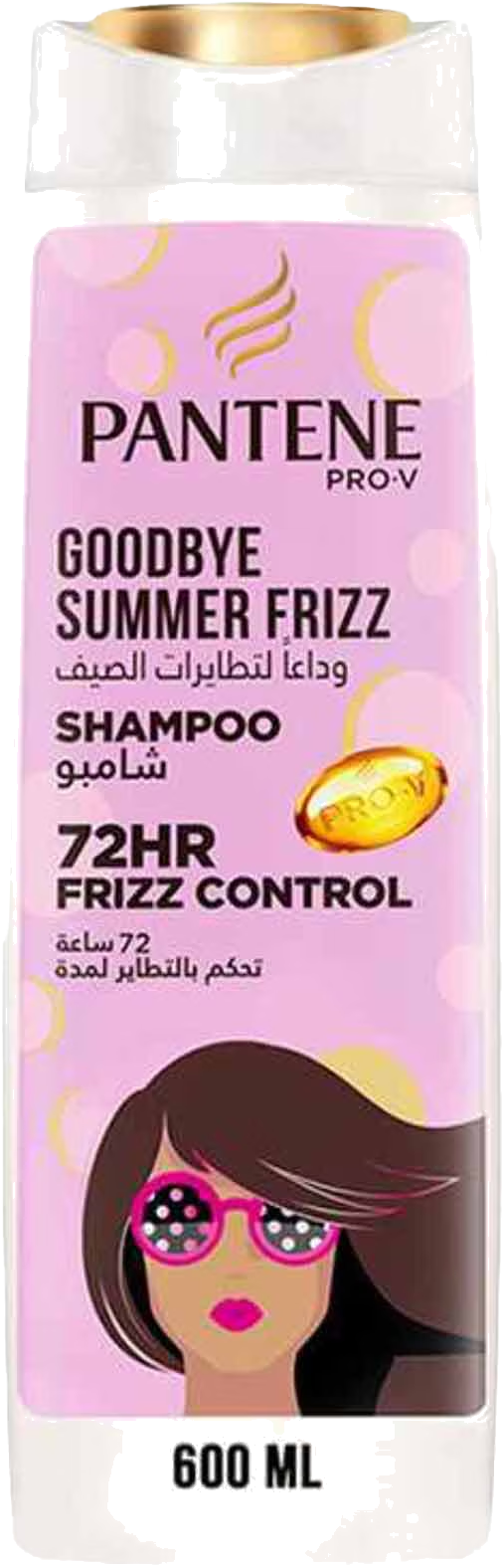 PNT SHA. GOODBYE FRIZZ 600ML