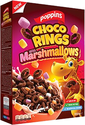POPPINS CHOC RINGS+ MARSH