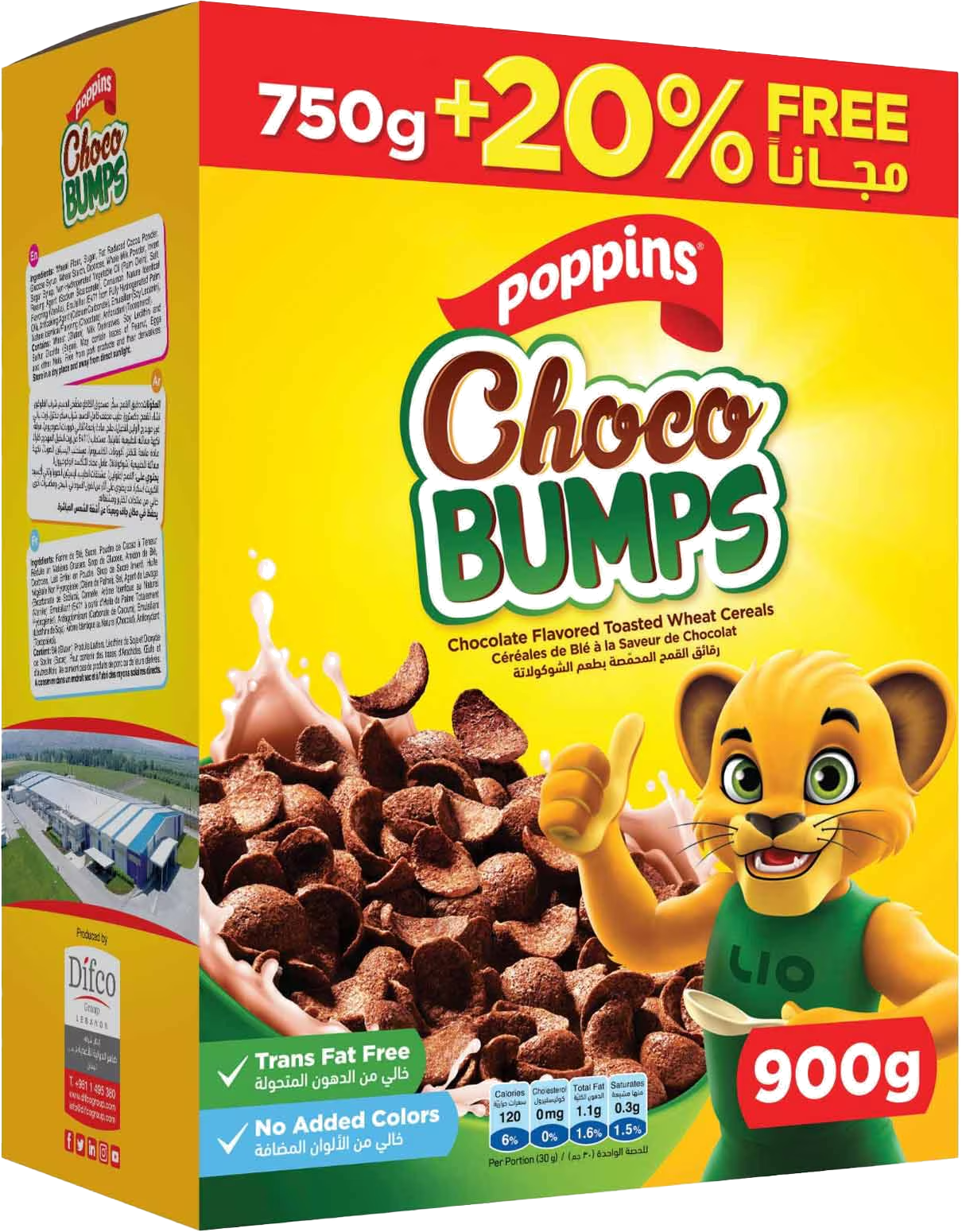 POPPINS CHOCO BUMPS
