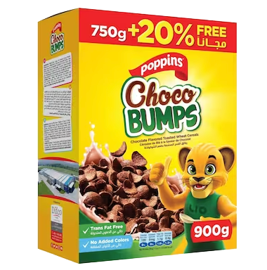 POPPINS CHOCO BUMPS