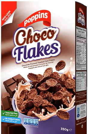POPPINS CHOCO FLAKES