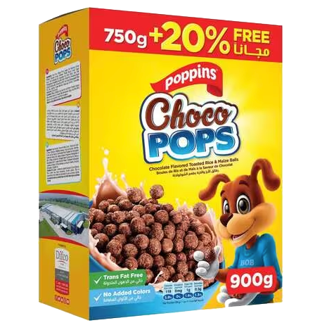 POPPINS CHOCO POPS