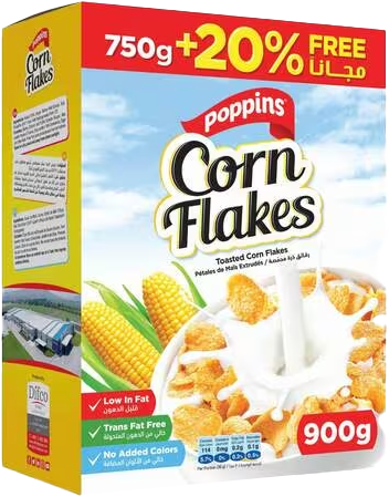 POPPINS CORN FLAKES