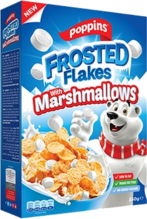 POPPINS FROSTED MARSHMALLOWS