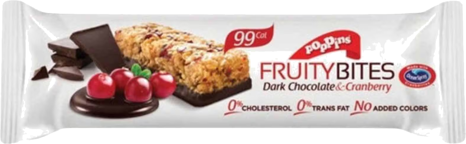 POPPINS FRUITY BITES DARK CHO&CRAN