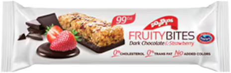 POPPINS FRUITY BITES DARK CHOSTRAW.25G