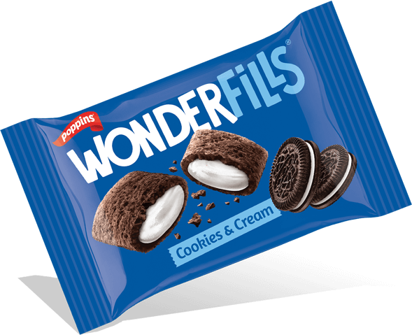 POPPINS WONDERFILLSMILK CHOC