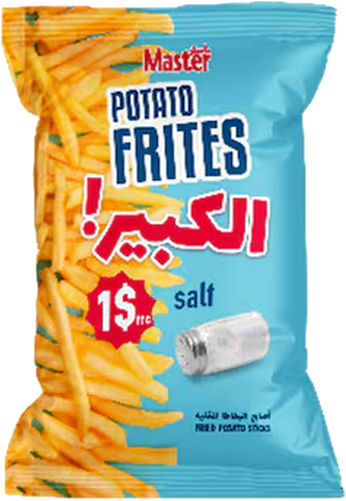 POTATO FRITES SALT