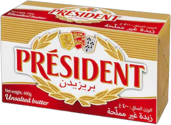 PRESIDENT BUTTER