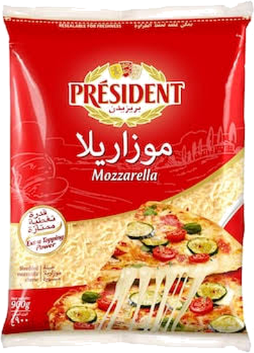 PRESIDENT SHREDDED MOZARELLA