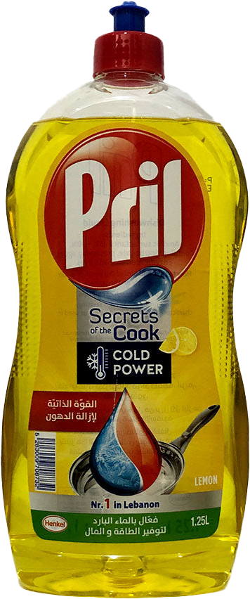 PRIL LEMON  350ML