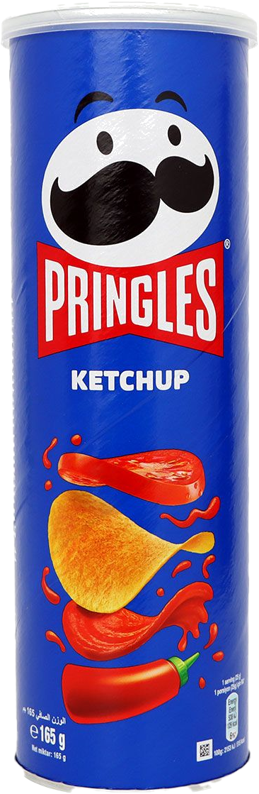 PRINGLES KETCHUP