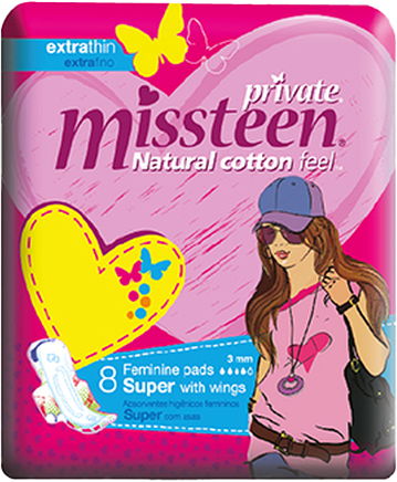 PRIVATE MISSTEEN EXTRA THIN SUPER 16S