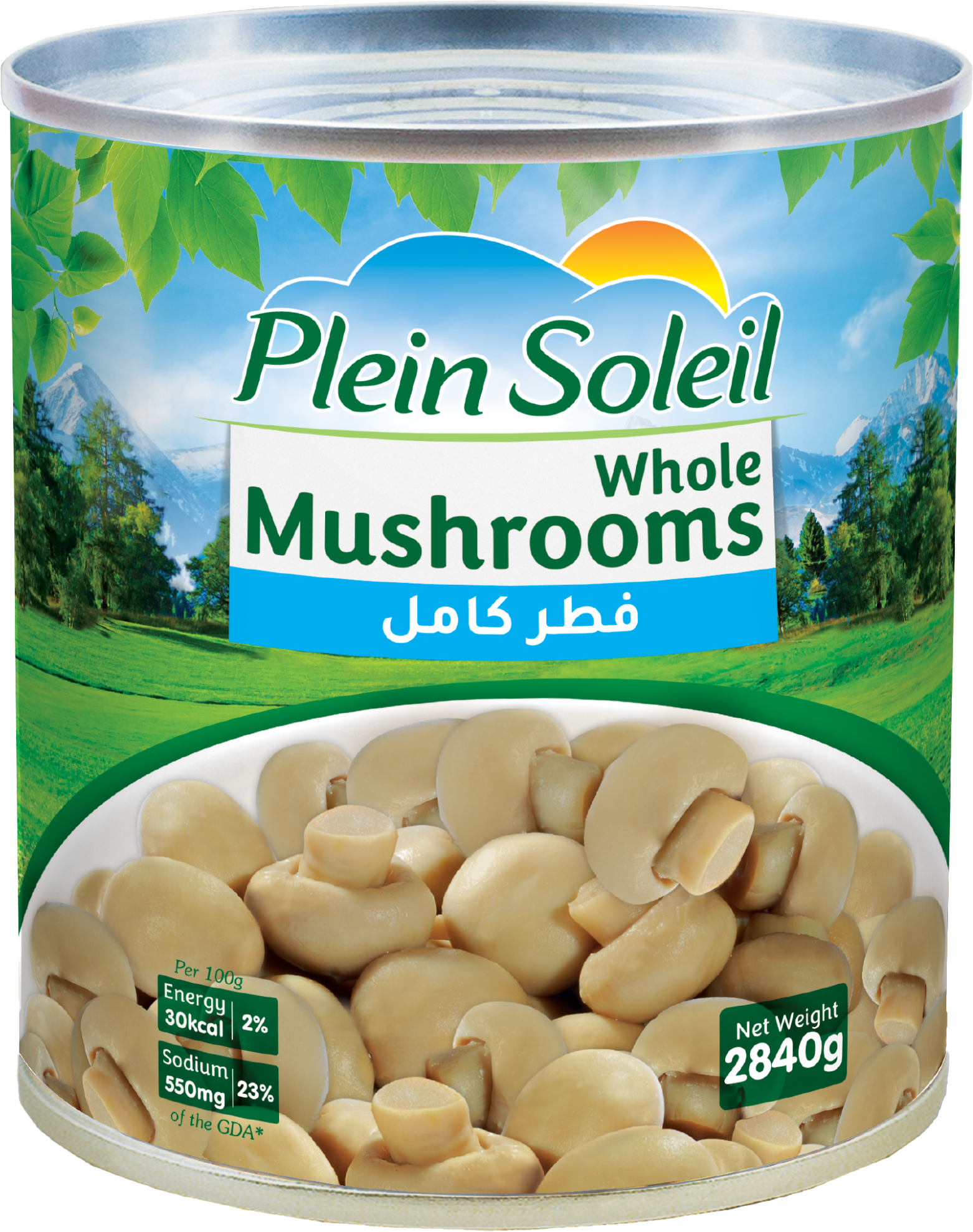 P.S WHOLE MUSHROOMS
