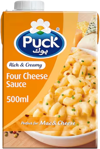 PUCK 4 CHEESE SAUCE