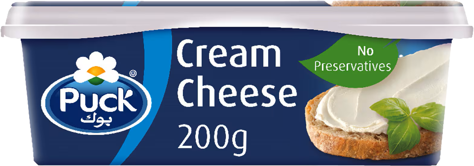 PUCK CHEESE TUBS PLAIN