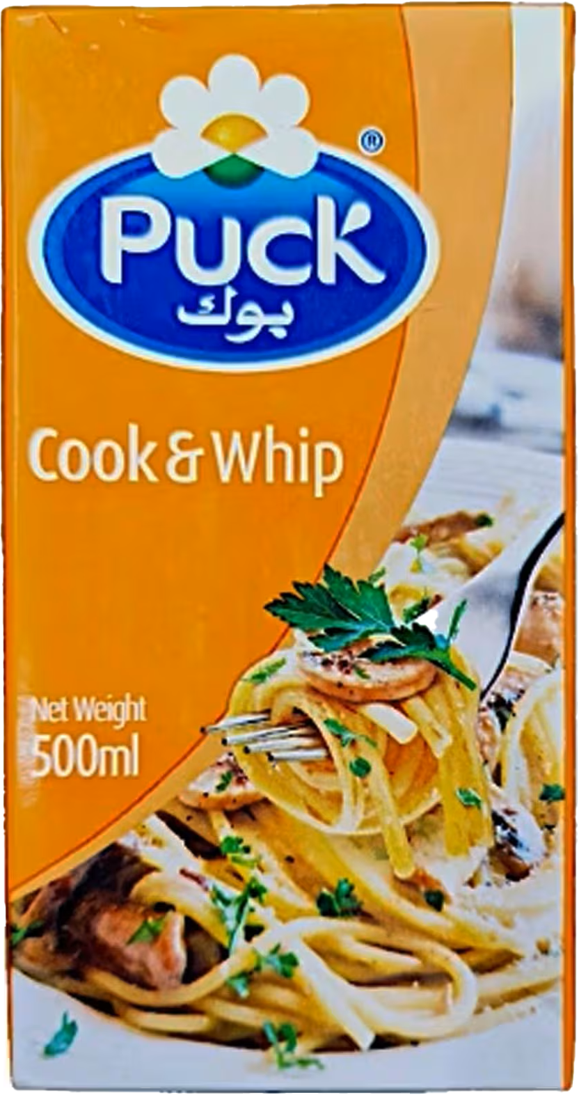 PUCK COOK&WHIP 15%