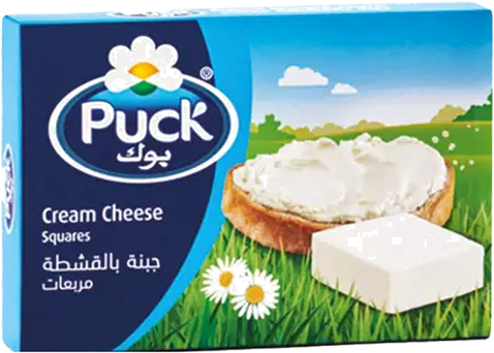 PUCK CREAM CHEESE SQUARES
