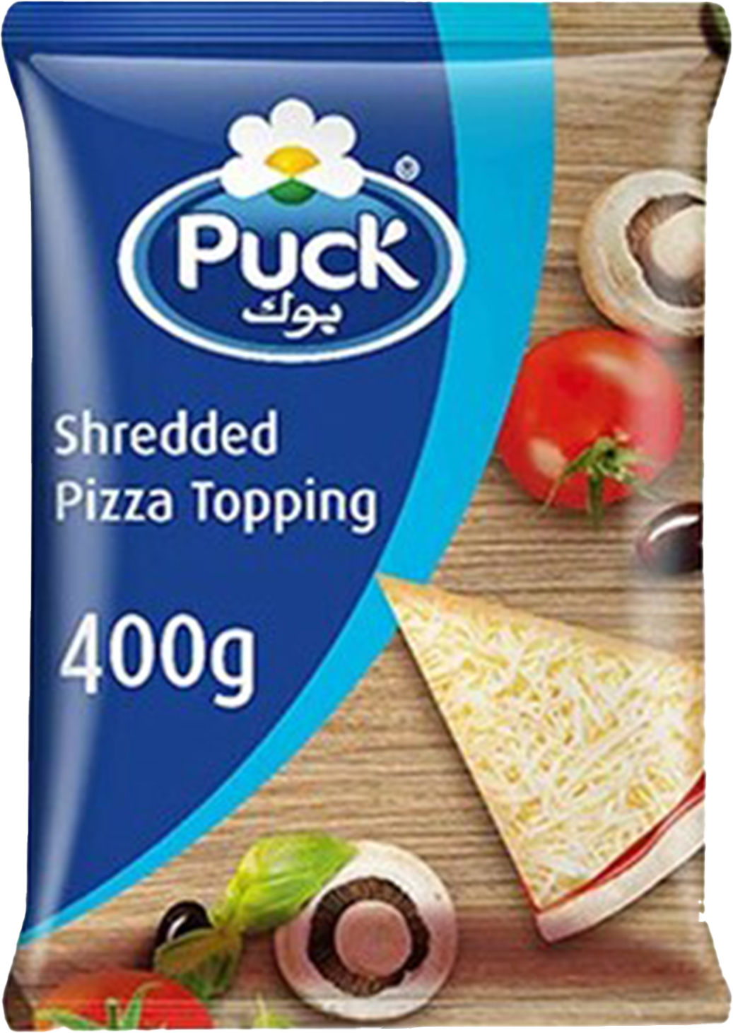 PUCK PIZZATOP SHREDDED