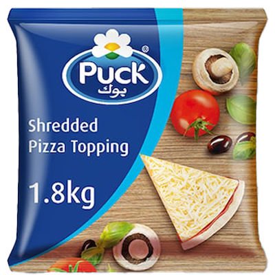 PUCK PIZZATOP SHREDDED