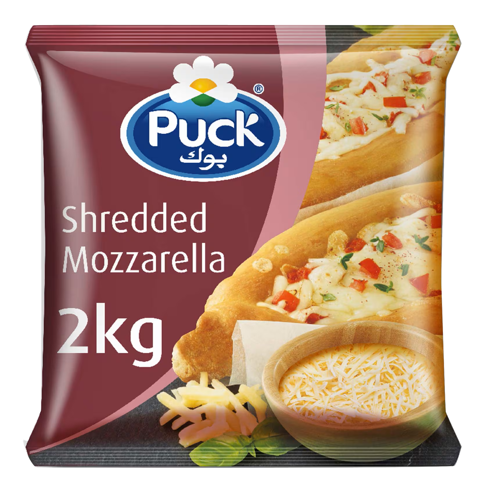 PUCK SHREDDED MOZRELLA