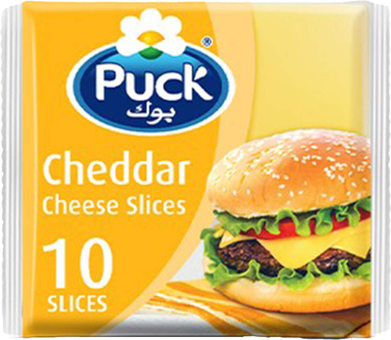 PUCK SLICES CHEDDAR