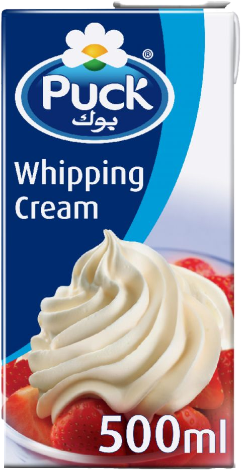 PUCK WHIPPING CREAM