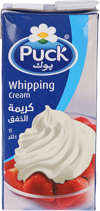 PUCK WHIPPING CREAM