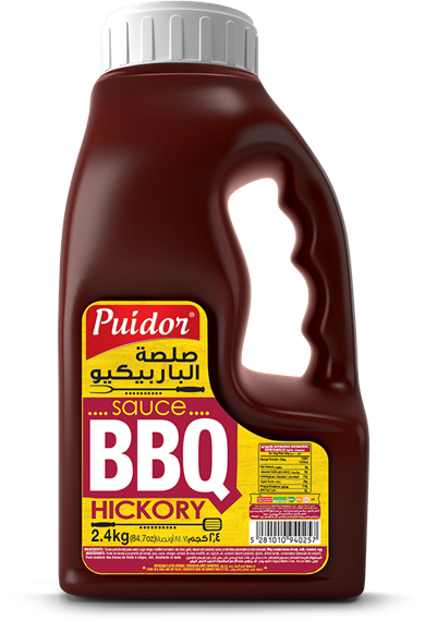 PUIDOR BBQ SAUCE