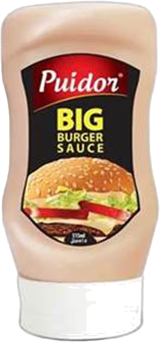 PUIDOR BURGER   SAUCE