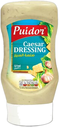 PUIDOR CAESER  DRESSING  SQUEEZE