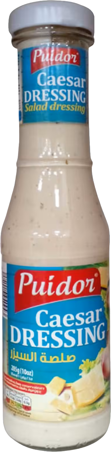 PUIDOR CAESER SAUCE