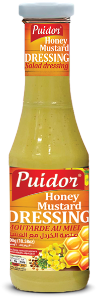 PUIDOR HONEY MUST DRESSING