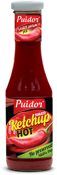 PUIDOR KETCHUP HOT