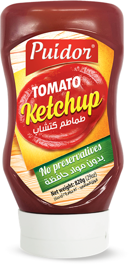 PUIDOR KETCHUP SQUEEZ