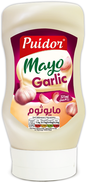 PUIDOR MAYO GARLIC